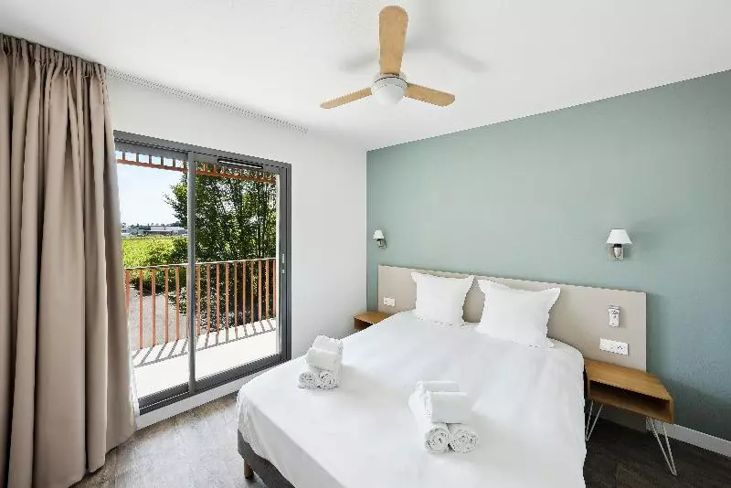 １ベッドルームアパートメント, All Suites La Teste – Bassin D’arcachon