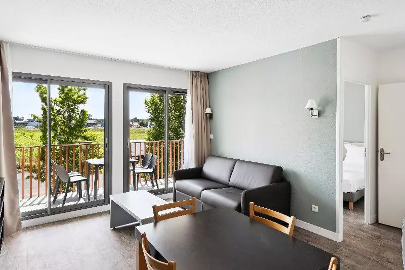 １ベッドルームアパートメント, All Suites La Teste – Bassin D’arcachon