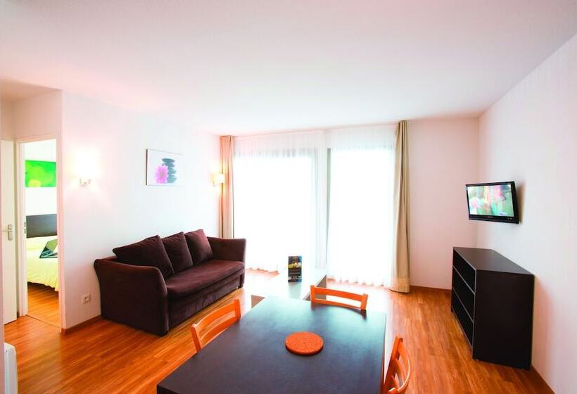 Апартаменты 1 Спальня, All Suites La Teste – Bassin D’arcachon