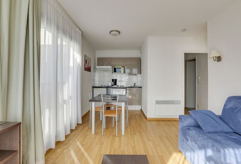 Апартаменты 1 Спальня, All Suites La Teste – Bassin D’arcachon