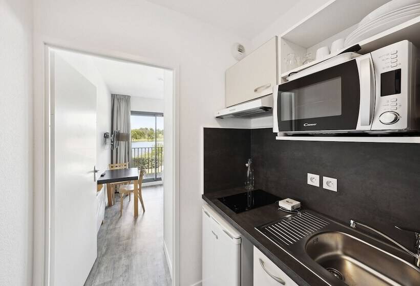 Студия Стандарт Двуспальная Кровать, All Suites La Teste – Bassin D’arcachon