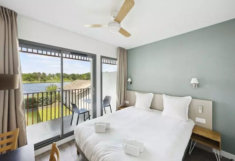 ダブルベッドのスタンダードスタジオ, All Suites La Teste – Bassin D’arcachon