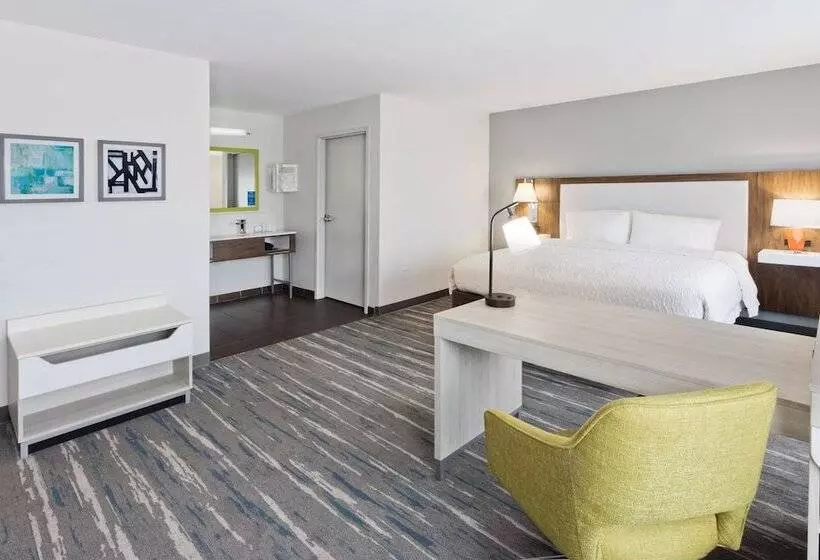 スタンダードルーム, Hampton Inn & Suites Phenix City  Columbus Area