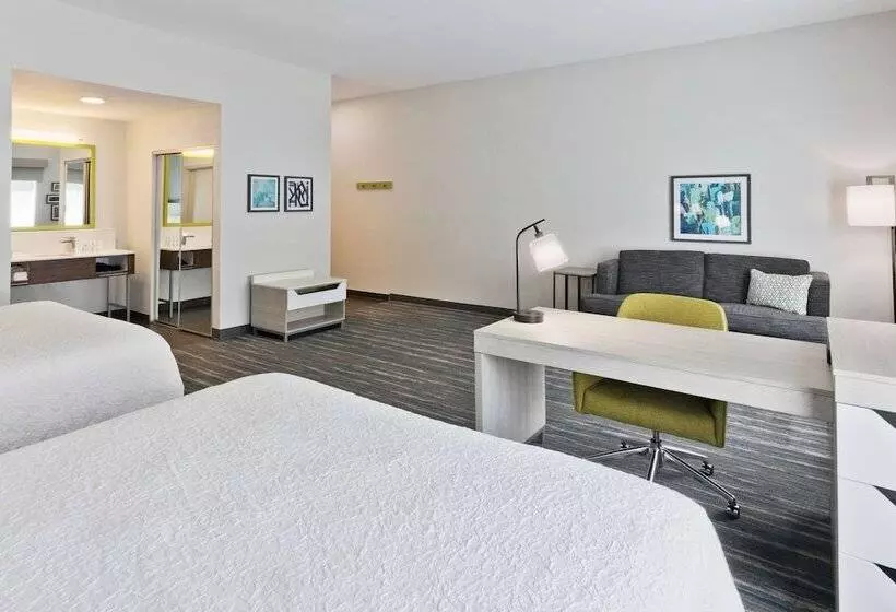 スタンダードルーム, Hampton Inn & Suites Phenix City  Columbus Area