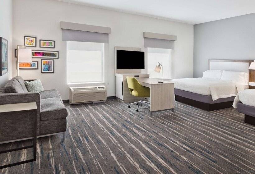 스탠다드 룸, Hampton Inn & Suites Phenix City  Columbus Area