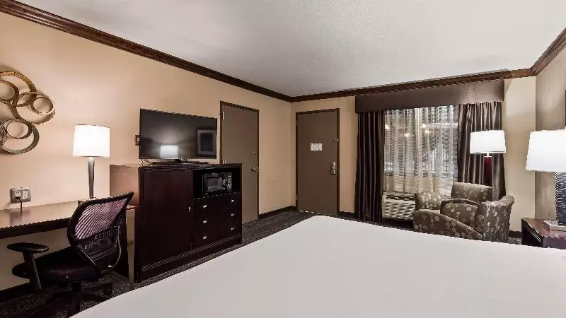 スタンダードルーム, Best Western Plus Raton