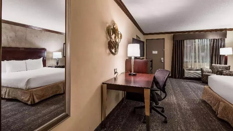 スタンダードルーム, Best Western Plus Raton