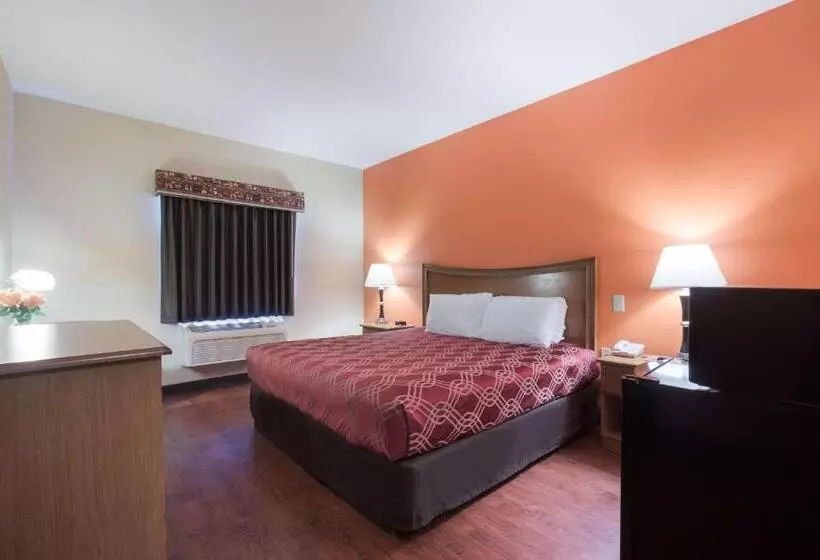 身障者適用キングサイズベッドルーム, Econo Lodge  Inn & Suites