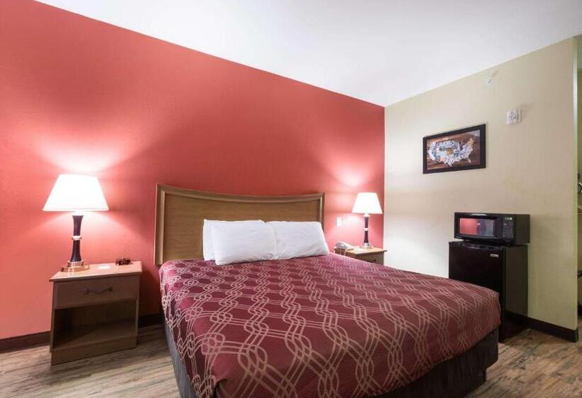 غرفة قياسية سرير كينج لذوى الإحتياجات الخاصة, Econo Lodge  Inn & Suites