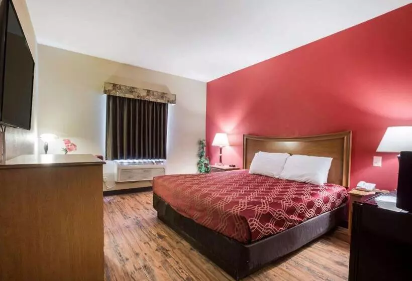 身障者適用キングサイズベッドルーム, Econo Lodge  Inn & Suites
