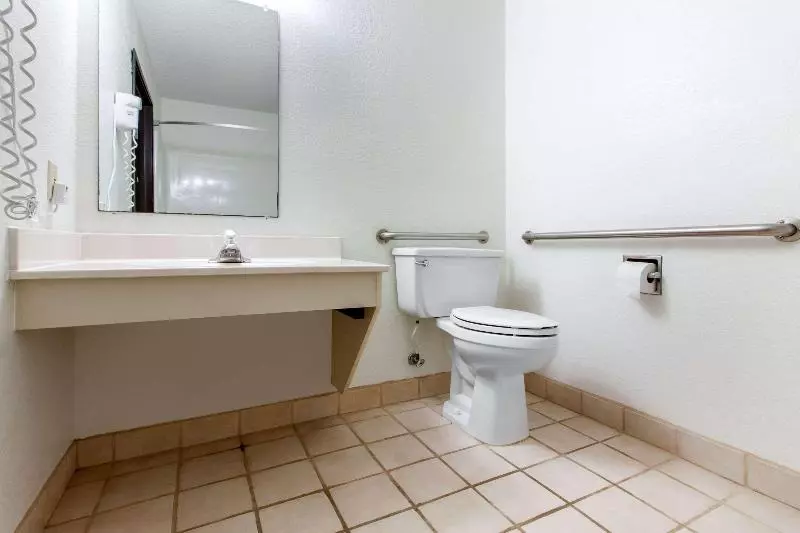 キングサイズベッドのスタンダードルーム, Econo Lodge Oacoma