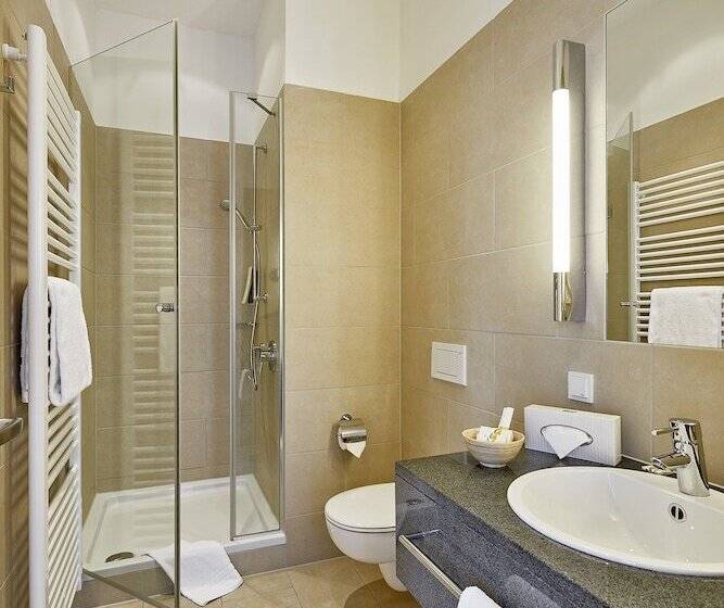 غرفة ديلوكس فردية, Elbresidenz An Der Therme