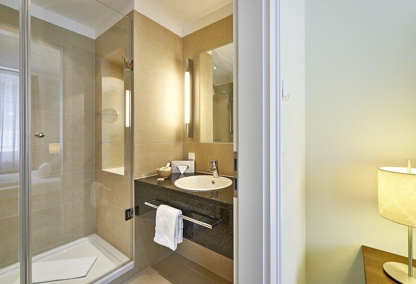 싱글 디럭스 룸, Elbresidenz An Der Therme