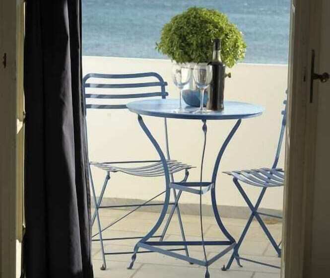 غرفة قياسية مطلّة علي البحر, Galatis Beach