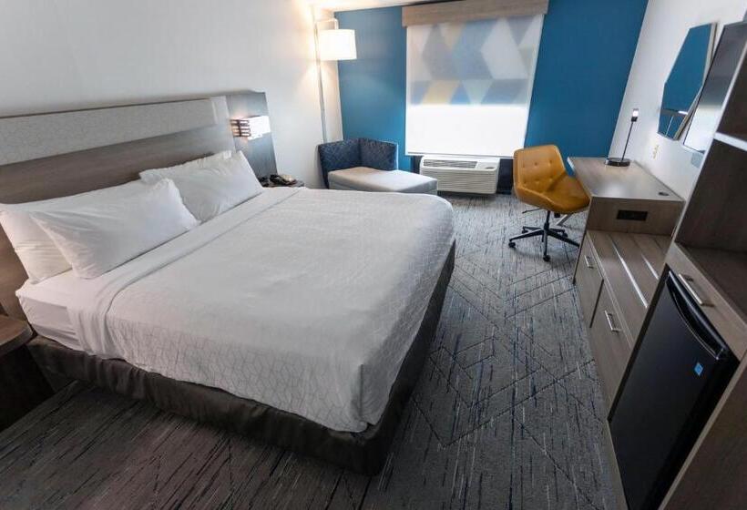스탠다드 룸 킹사이즈 침대, Holiday Inn Express & Suites   Huntsville Airport, An Ihg
