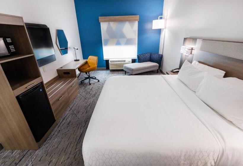 장애인을 위한 킹사이즈 침대 스탠다드 룸, Holiday Inn Express & Suites   Huntsville Airport, An Ihg