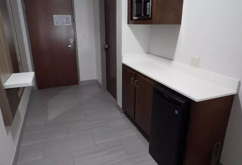身障者適用スイートルーム, Holiday Inn Express & Suites   Huntsville Airport, An Ihg