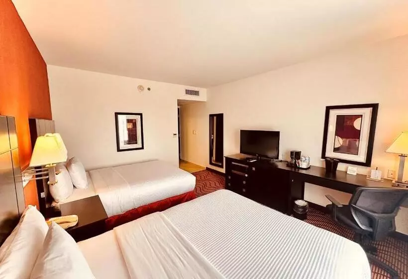 اتاق استاندارد با تخت بزرگ, La Quinta By Wyndham San Luis Potosi