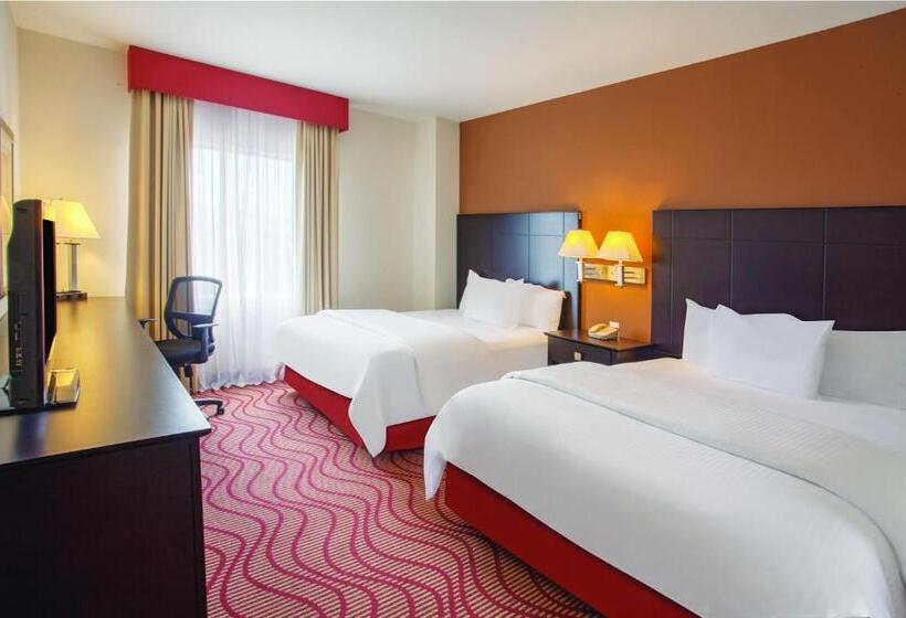 غرفه قياسيه سريرين مزدوجين, La Quinta By Wyndham San Luis Potosi