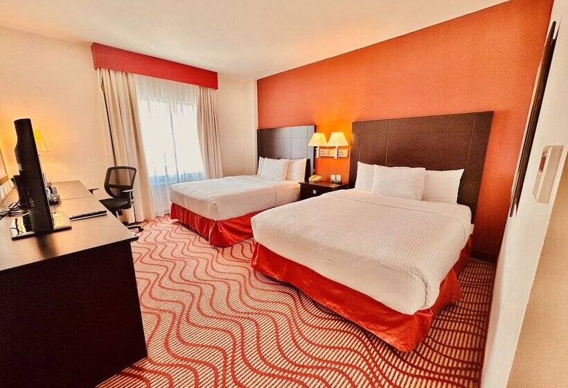 اتاق استاندارد با 2 تخت دوبل, La Quinta By Wyndham San Luis Potosi