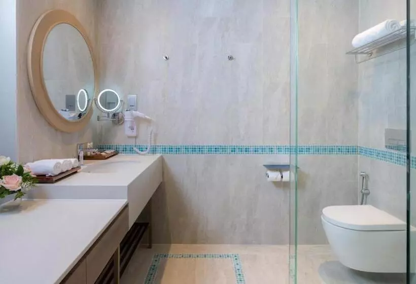 プールの見えるデラックスルーム, Mercure Samui Chaweng Tana