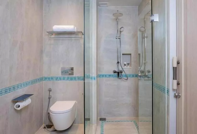 プールの見えるデラックスルーム, Mercure Samui Chaweng Tana