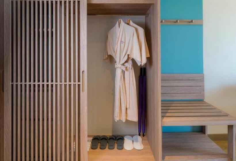 풀장 전망 디럭스 룸, Mercure Samui Chaweng Tana