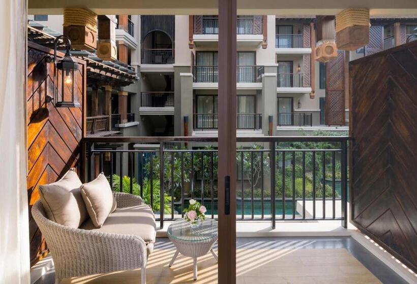 プールの見えるデラックスルーム, Mercure Samui Chaweng Tana