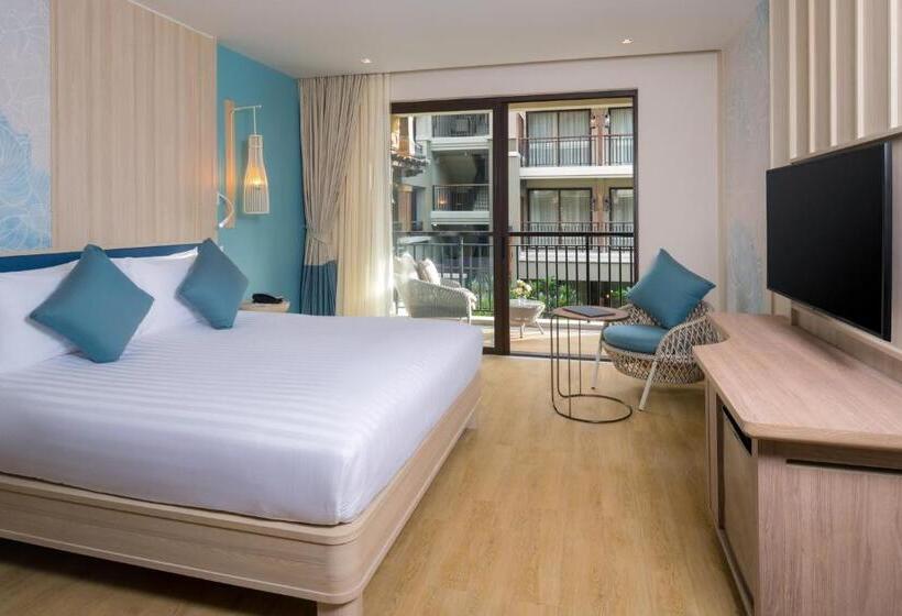 プールの見えるデラックスルーム, Mercure Samui Chaweng Tana