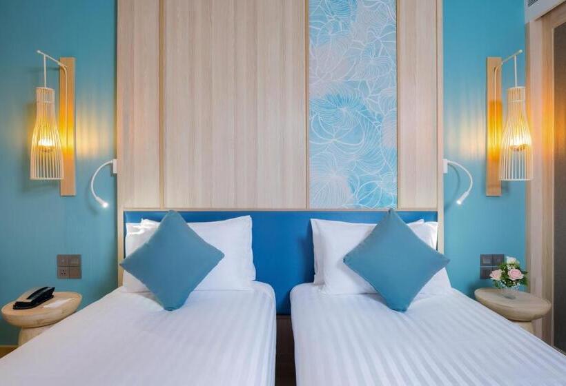 풀장 전망 디럭스 룸, Mercure Samui Chaweng Tana