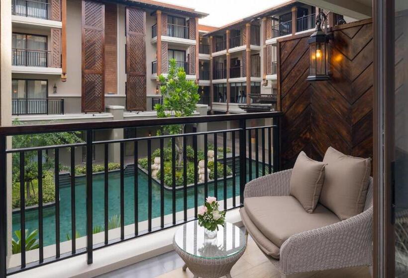 プールの見えるデラックスルーム, Mercure Samui Chaweng Tana