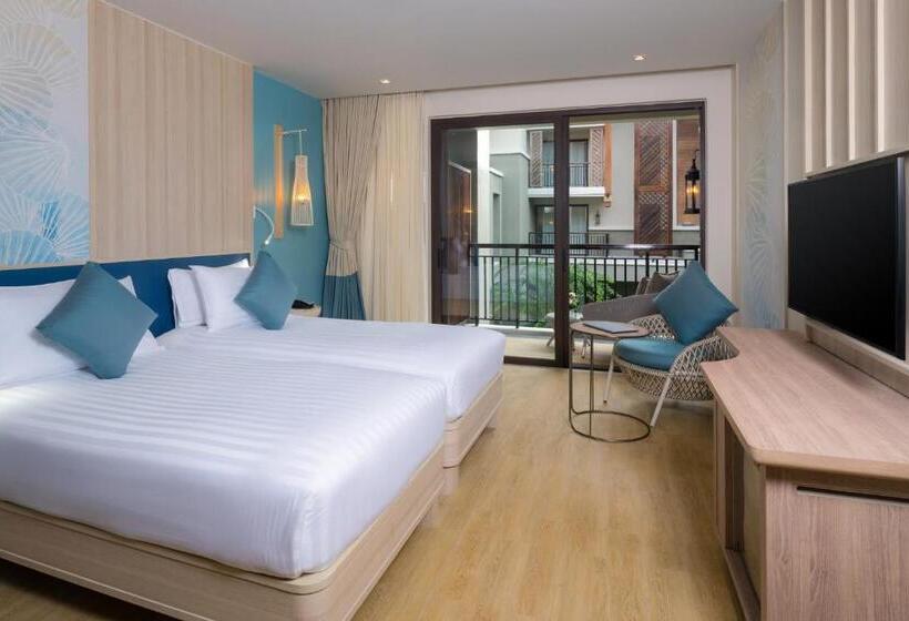 プールの見えるデラックスルーム, Mercure Samui Chaweng Tana