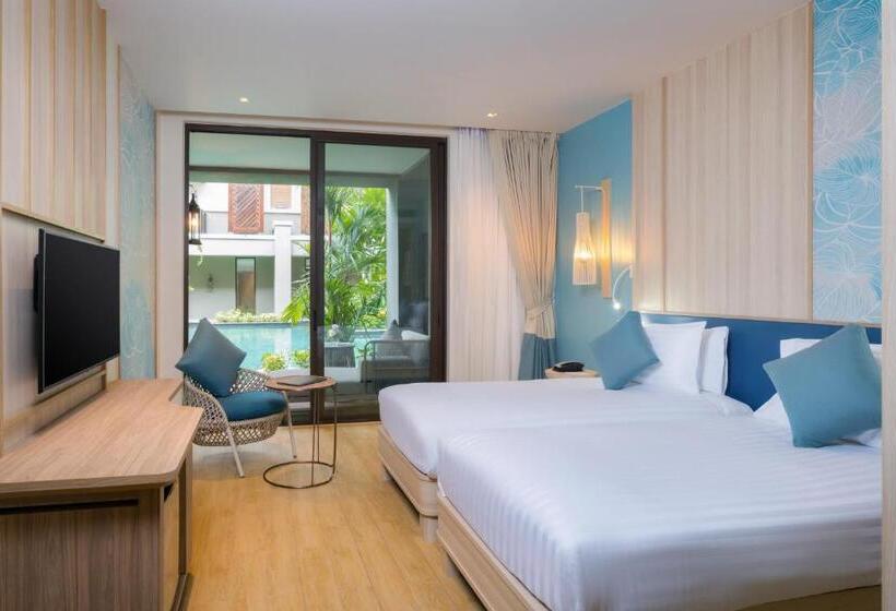 デラックスルーム, Mercure Samui Chaweng Tana