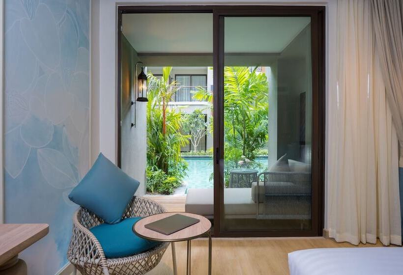 디럭스 룸, Mercure Samui Chaweng Tana