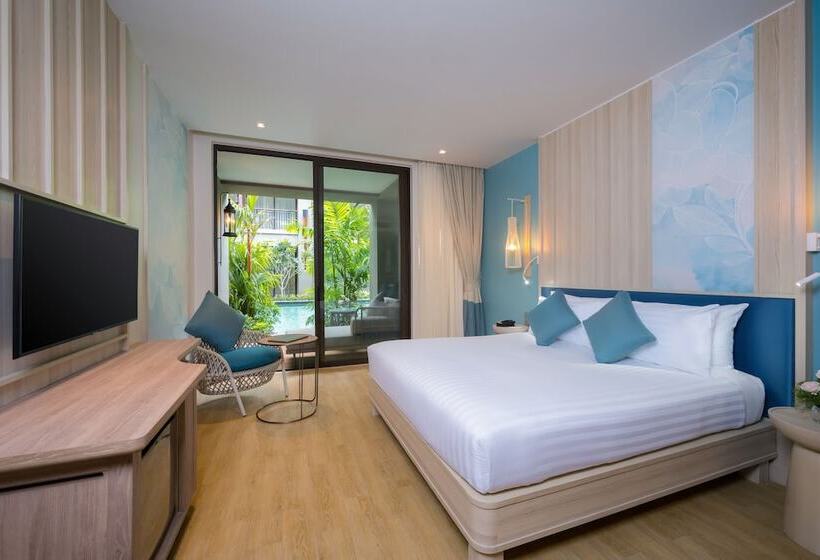 デラックスルーム, Mercure Samui Chaweng Tana