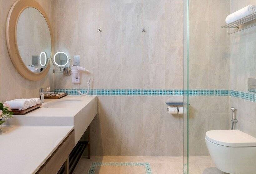 풀장 전망 디럭스 룸, Mercure Samui Chaweng Tana