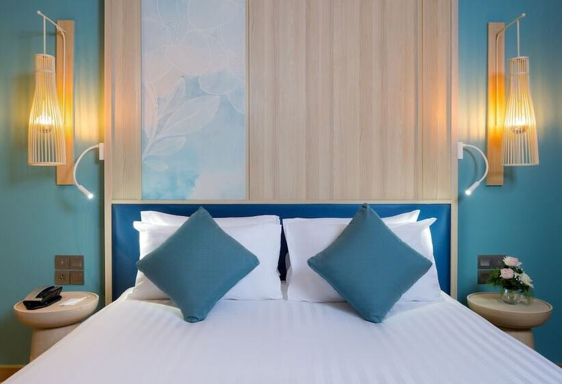 디럭스 룸 바다 전망, Mercure Samui Chaweng Tana