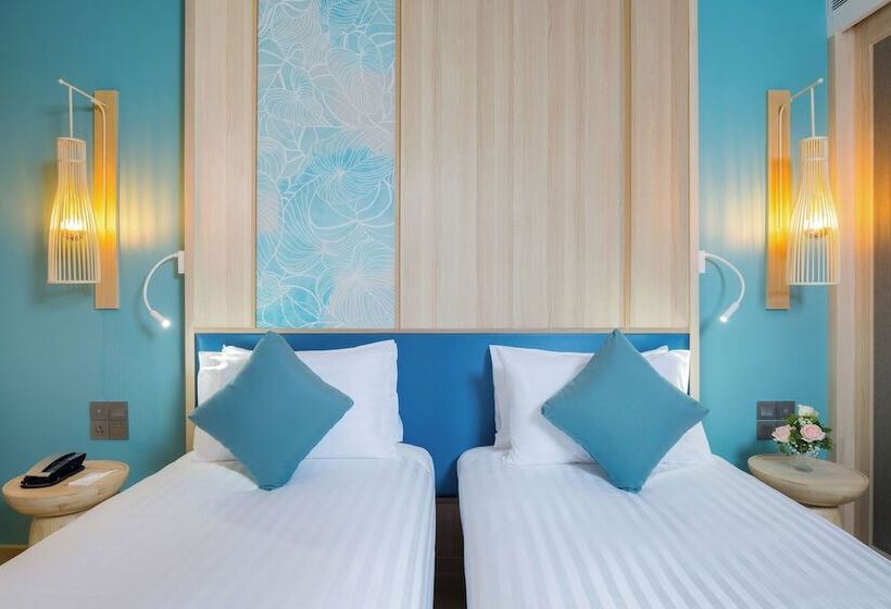 풀장 전망 디럭스 룸, Mercure Samui Chaweng Tana