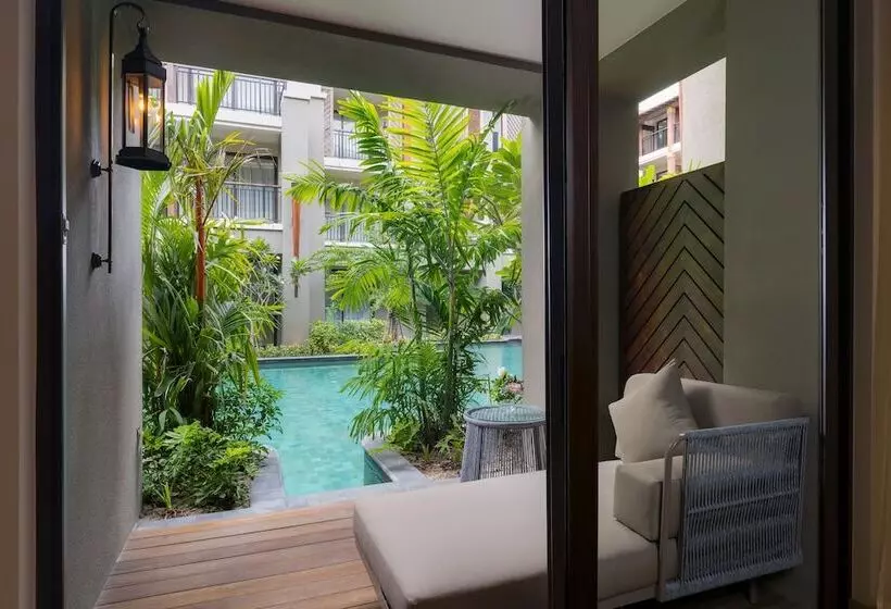デラックスルーム, Mercure Samui Chaweng Tana