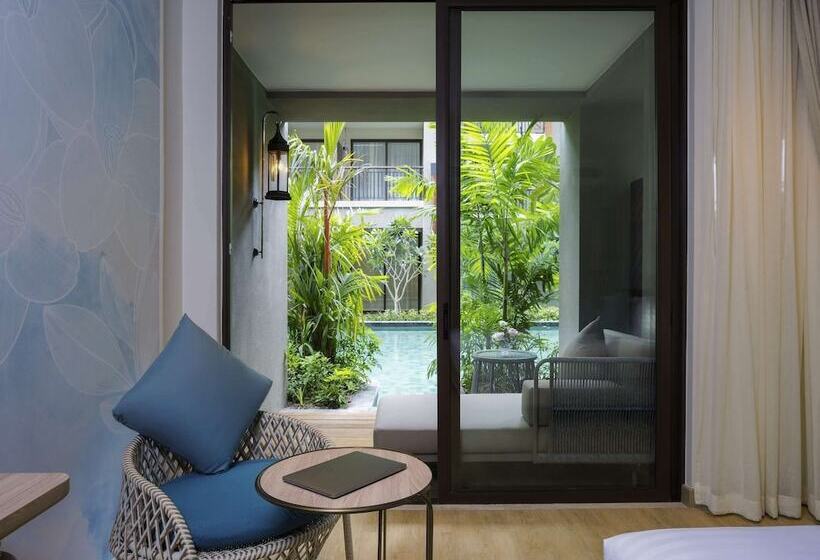 デラックスルーム, Mercure Samui Chaweng Tana