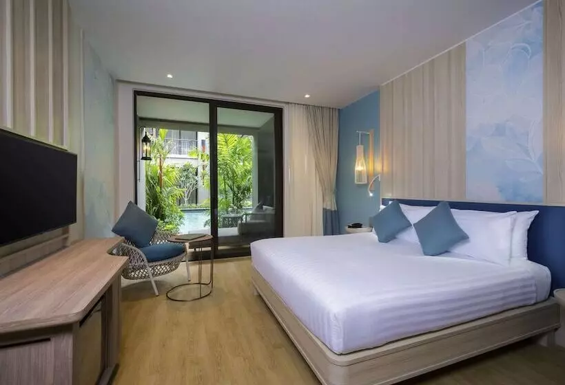 デラックスルーム, Mercure Samui Chaweng Tana