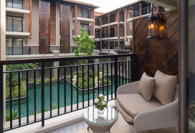 풀장 전망 디럭스 룸, Mercure Samui Chaweng Tana