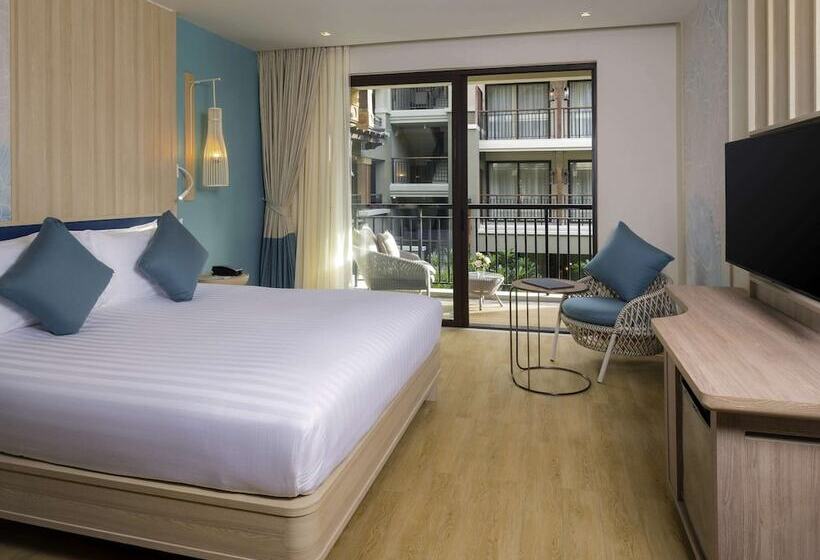 プールの見えるデラックスルーム, Mercure Samui Chaweng Tana