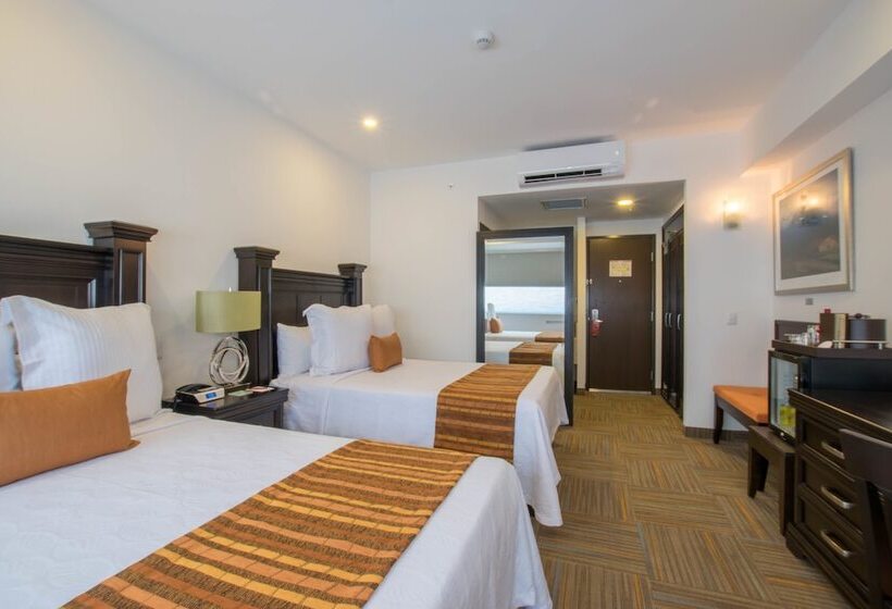 غرفه قياسيه سريرين مزدوجين, Plaza Stadium