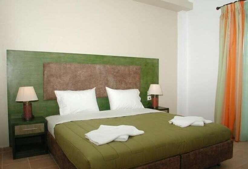 اتاق استاندارد با چشمانداز باغ, Sun Accommodation