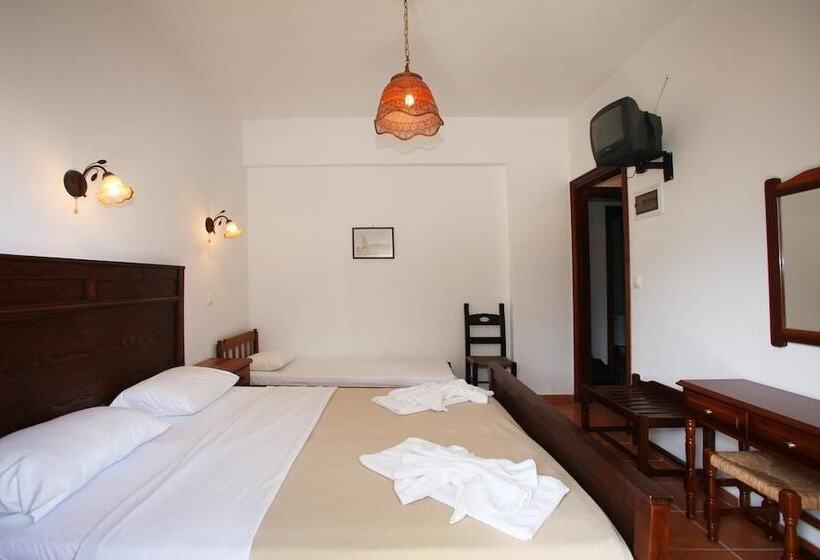 اتاق استاندارد سه نفره, Sun Accommodation