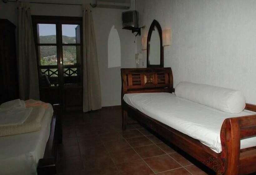 اتاق استاندارد با چشمانداز باغ, Sun Accommodation