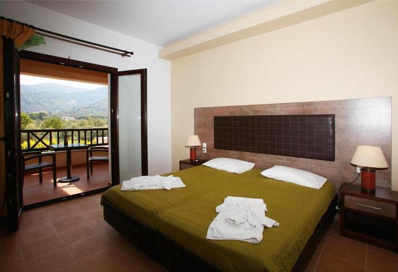 اتاق استاندارد با چشمانداز باغ, Sun Accommodation