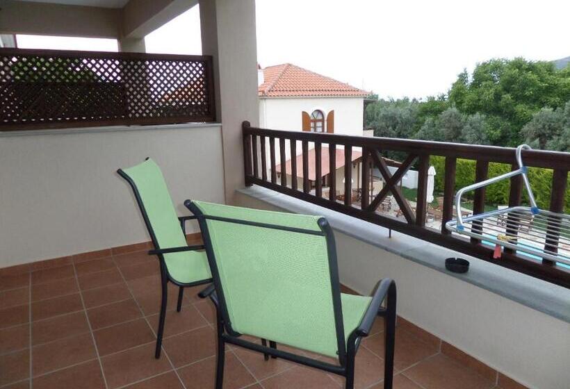 اتاق استاندارد با چشمانداز باغ, Sun Accommodation