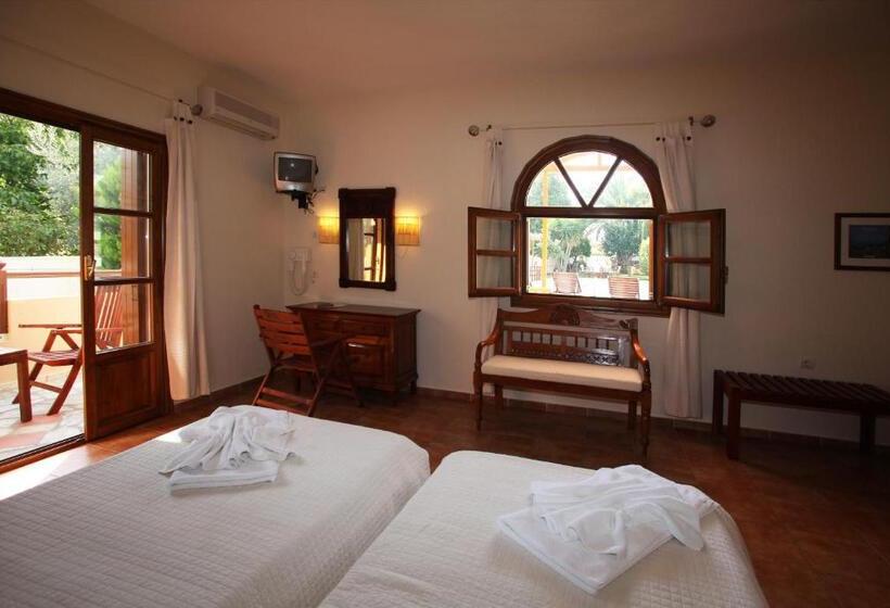 اتاق استاندارد با چشمانداز باغ, Sun Accommodation
